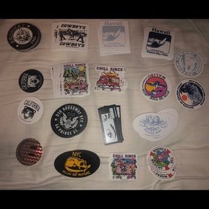 Brandy Melville stickers